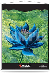 Ultra Pro Magic the Gathering Black Lotus Wall Scroll